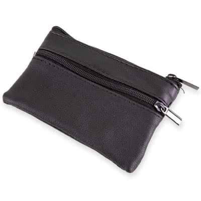 PORTE MONNAIE PORTE CLÉS CUIR