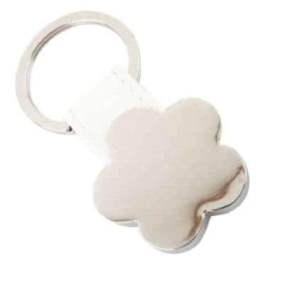 PORTE-CLÉS METAL FLEUR