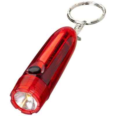 Porte-clés avec lampe Bullet