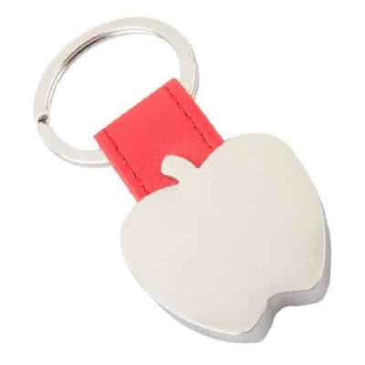 PORTE-CLÉS METAL POMME