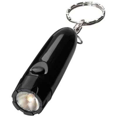 Porte-clés avec lampe Bullet