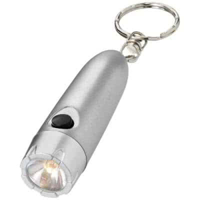 Porte-clés avec lampe Bullet