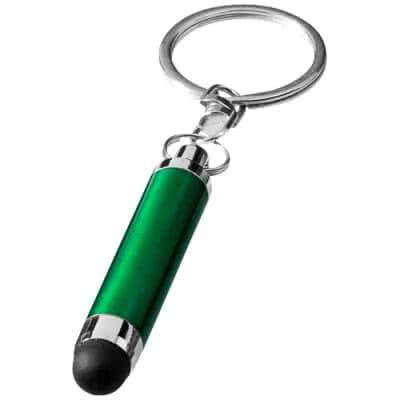 Porte-clés avec stylet Aria