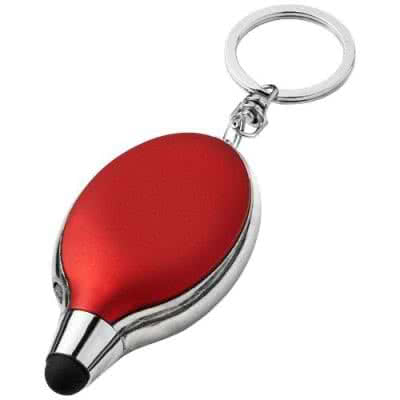 Porte-clé torche et stylet Presto