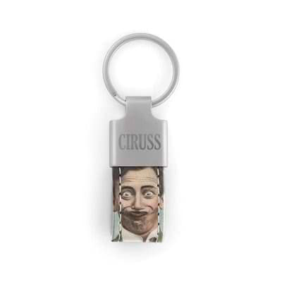 Porte-clés mini PLAZZA - 20mm