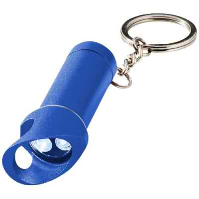 Porte-clés décapsuleur avec lampe Lobster