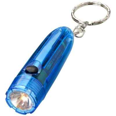 Porte-clés avec lampe Bullet