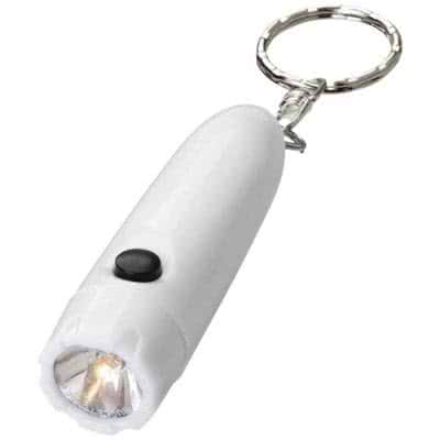 Porte-clés avec lampe Bullet